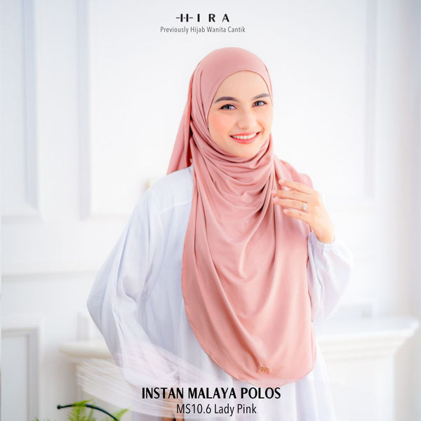 Malaya Polos - MS10.6 Lady Pink