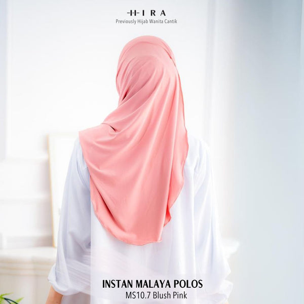 Malaya Polos - MS10.7 Blush Pink