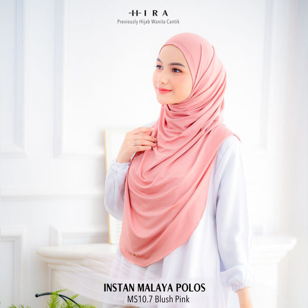 Malaya Polos - MS10.7 Blush Pink