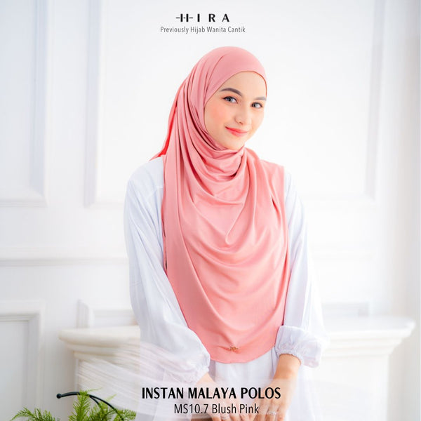 Malaya Polos - MS10.7 Blush Pink