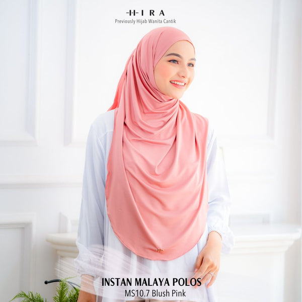 Malaya Polos - MS10.7 Blush Pink