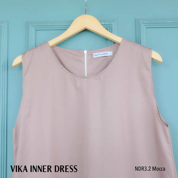 Vika Inner Dress - NDR3.2 Mocca