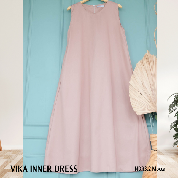 Vika Inner Dress - NDR3.2 Mocca