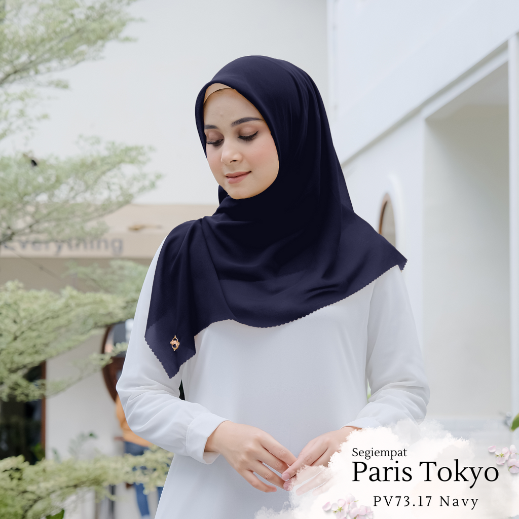 Segiempat Paris Tokyo - PV73.17 Navy