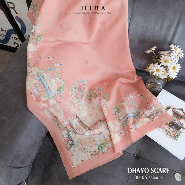 Ohayo Scarf - OH10.9 OV10.9 JO10.9 JV10.9 Kabocha