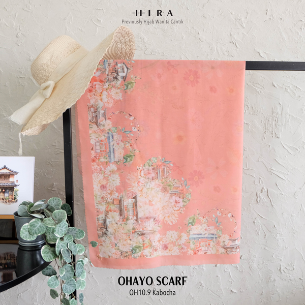 Ohayo Scarf - OH10.9 OV10.9 JO10.9 JV10.9 Kabocha