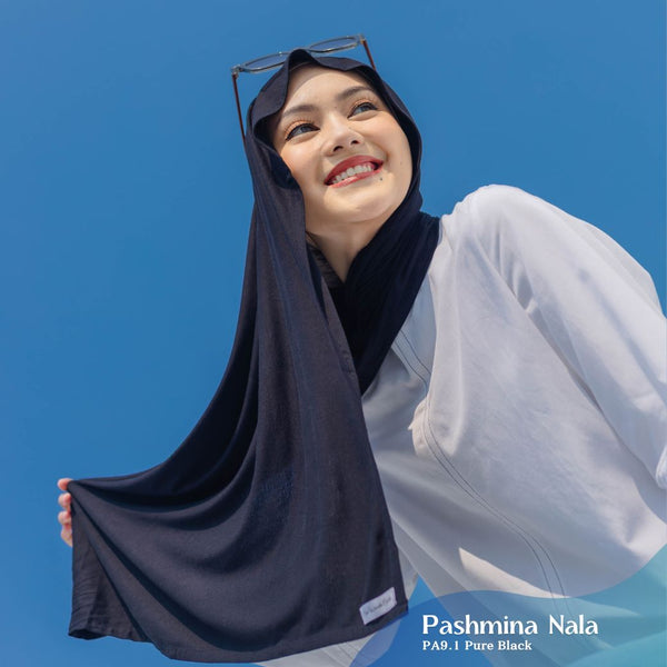 Pashmina Nala - PA9.1 Pure Black