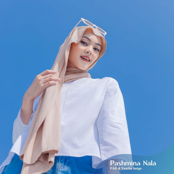 Pashmina Nala - PA9.4 Vanilla Beige