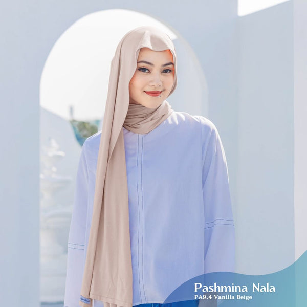 Pashmina Nala - PA9.4 Vanilla Beige