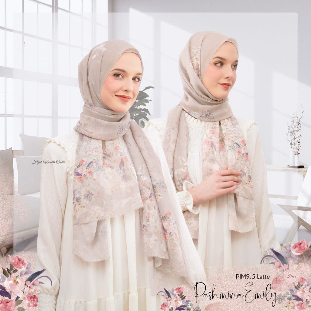 Pashmina Emily - PIM9.5 Latte