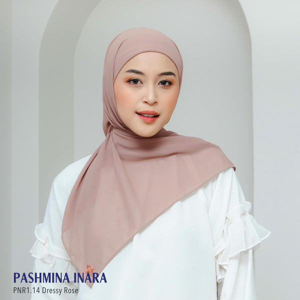 Pashmina Inara - PNR1.14 Dressy Rose