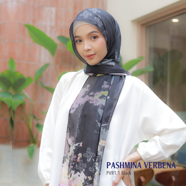 Pashmina Verbena - PVR1.1 Black