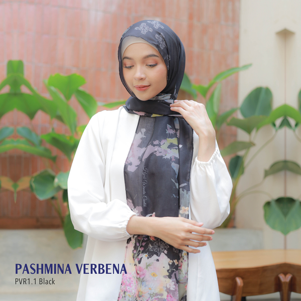 Pashmina Verbena - PVR1.1 Black