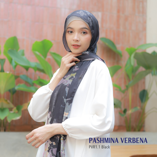 Pashmina Verbena - PVR1.1 Black