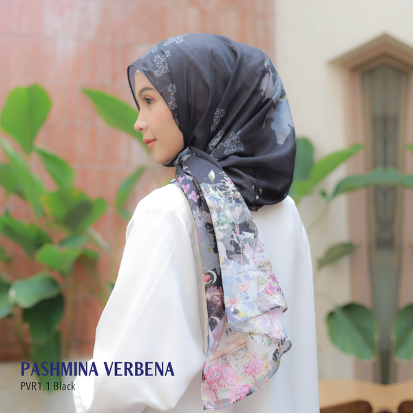 Pashmina Verbena - PVR1.1 Black