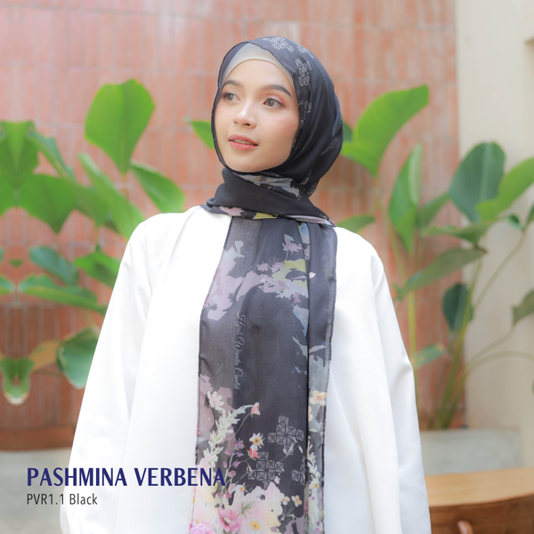 Pashmina Verbena - PVR1.1 Black