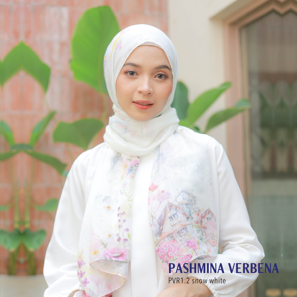 Pashmina Verbena - PVR1.2 Snow White