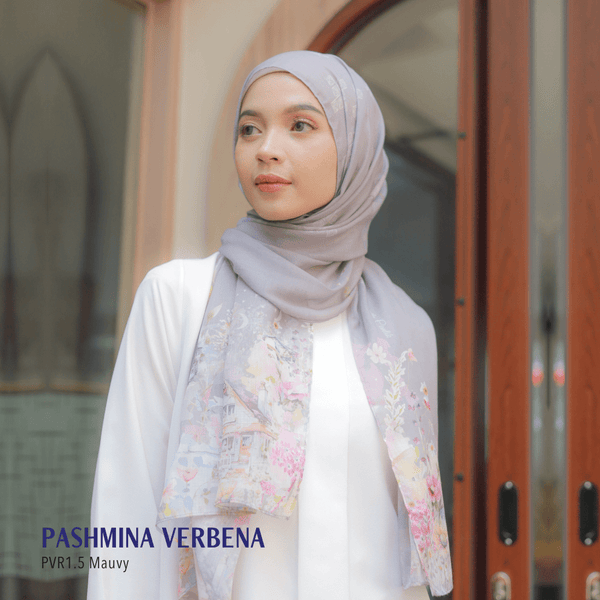 Pashmina Verbena - PVR1.5 Mauvy