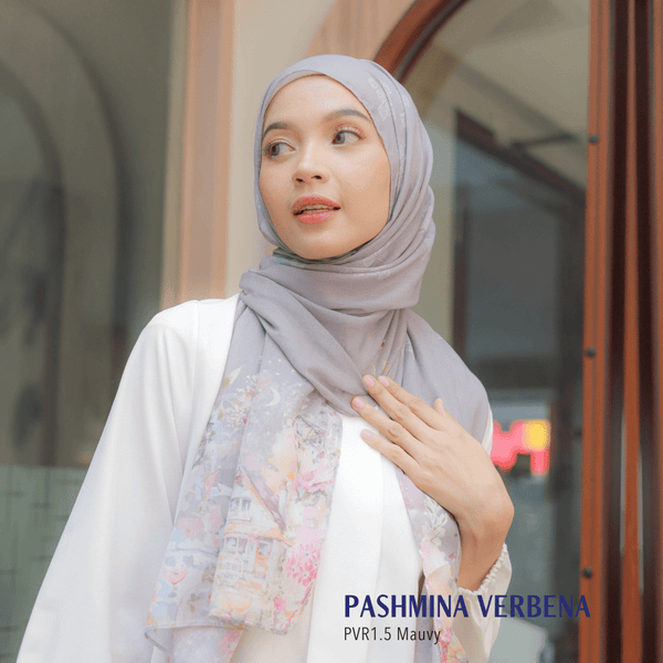 Pashmina Verbena - PVR1.5 Mauvy