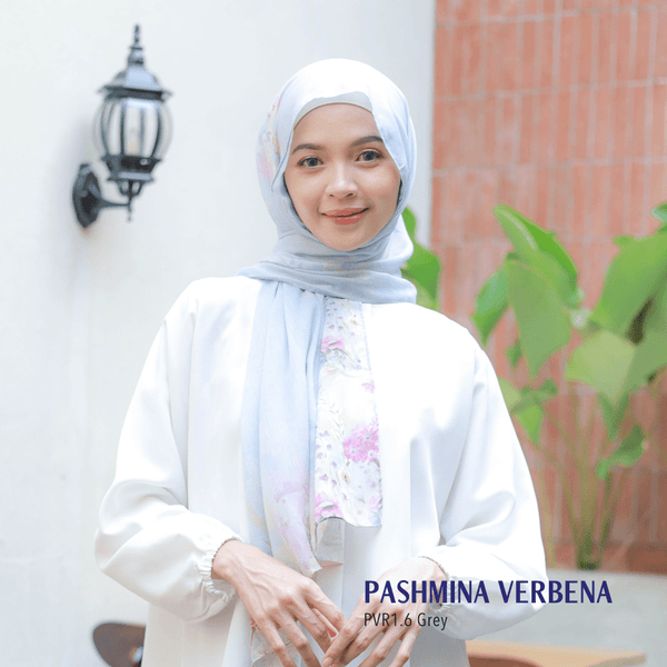 Pashmina Verbena - PVR1.6 Grey