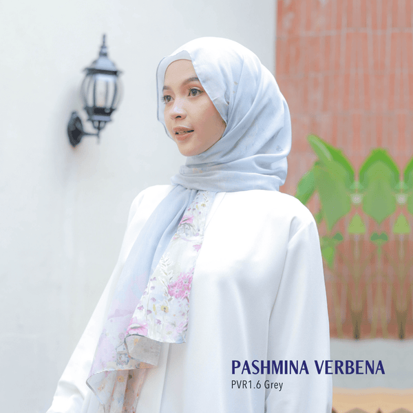 Pashmina Verbena - PVR1.6 Grey