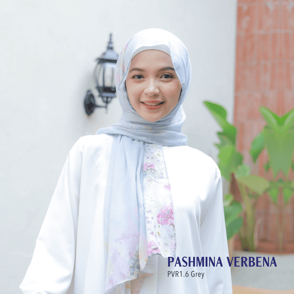 Pashmina Verbena - PVR1.6 Grey