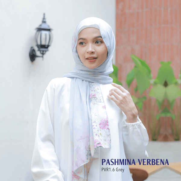 Pashmina Verbena - PVR1.6 Grey