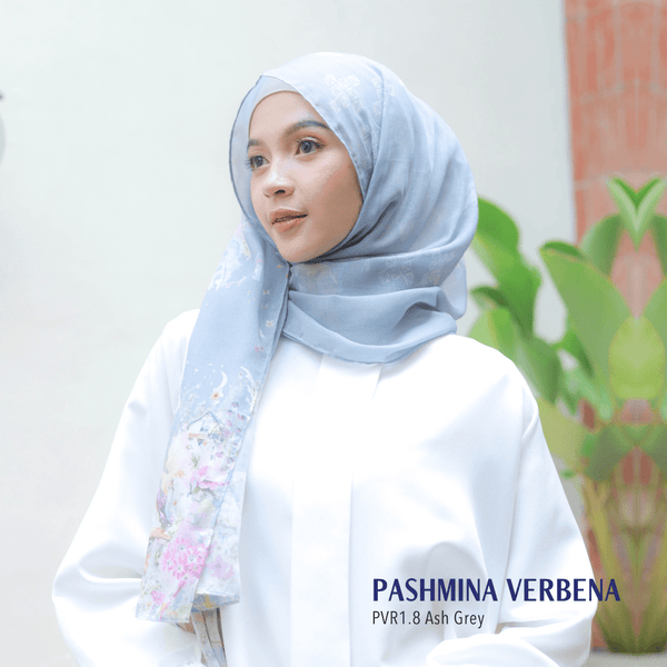 Pashmina Verbena - PVR1.8 Ash Grey