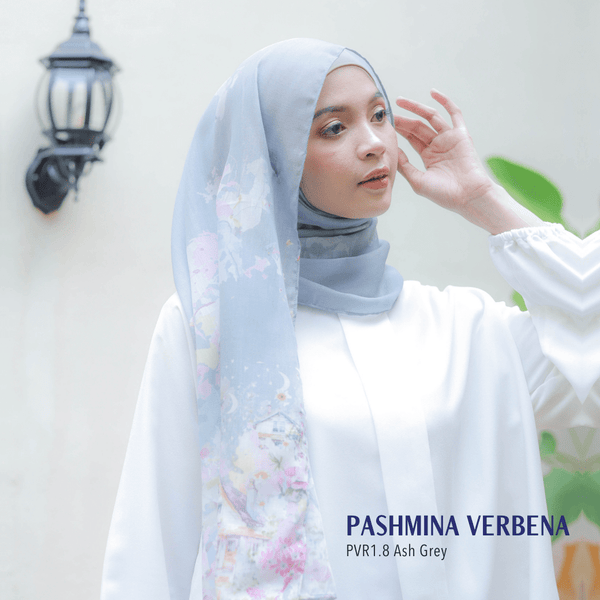 Pashmina Verbena - PVR1.8 Ash Grey