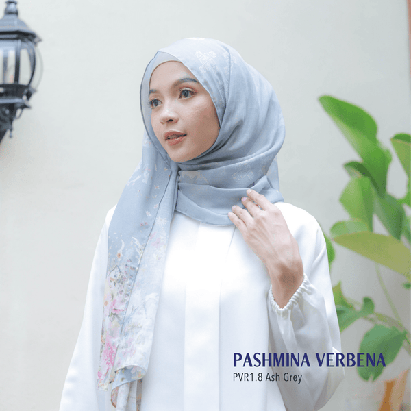 Pashmina Verbena - PVR1.8 Ash Grey