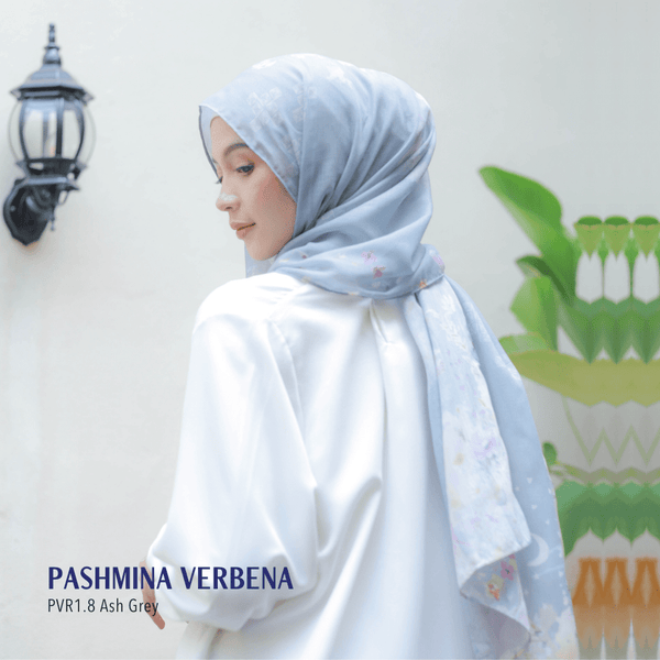 Pashmina Verbena - PVR1.8 Ash Grey