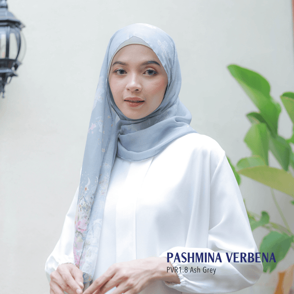 Pashmina Verbena - PVR1.8 Ash Grey