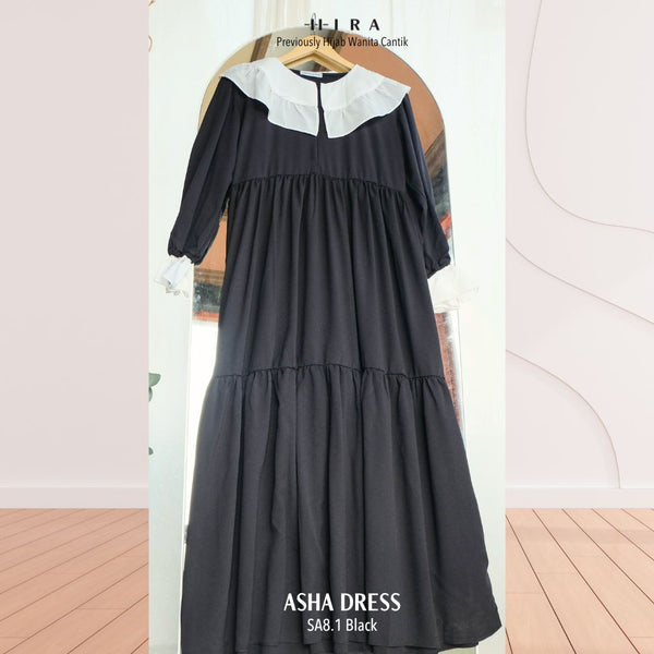 Asha Dress - SA8.1 Black