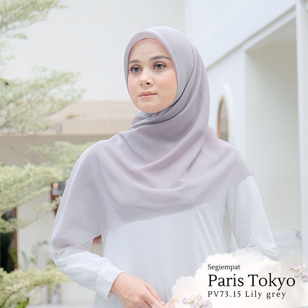 Segiempat Paris Tokyo - PV73.15 Lily Grey