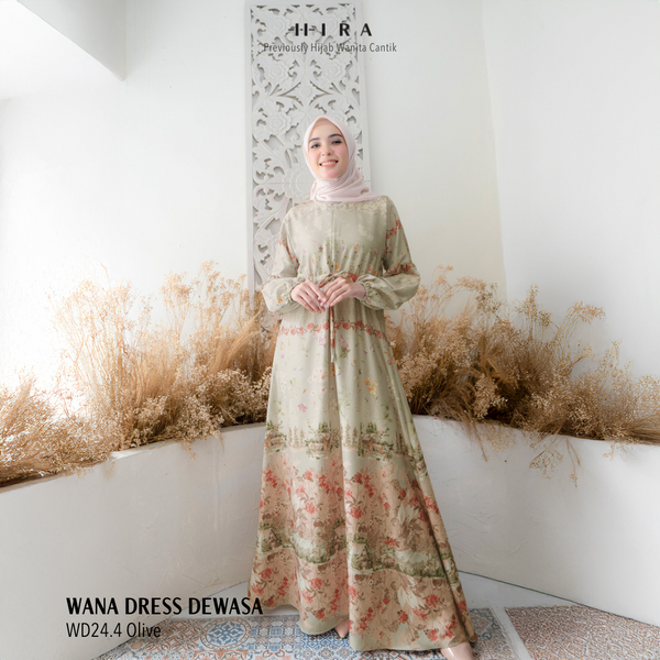 Wana Dress - WD24.4 Olive