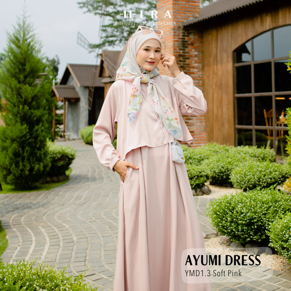 Ayumi Dress - YMD1.3 Soft Pink