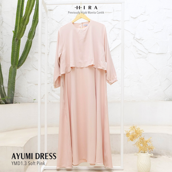 Ayumi Dress - YMD1.3 Soft Pink