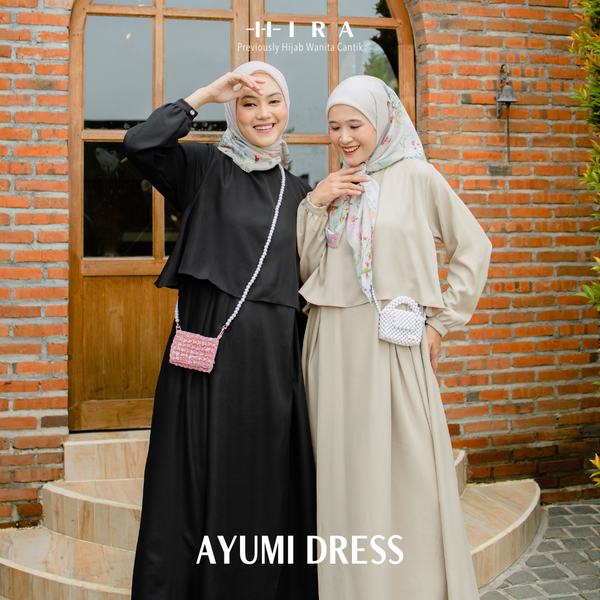 Ayumi Dress - YMD1.2 Beige