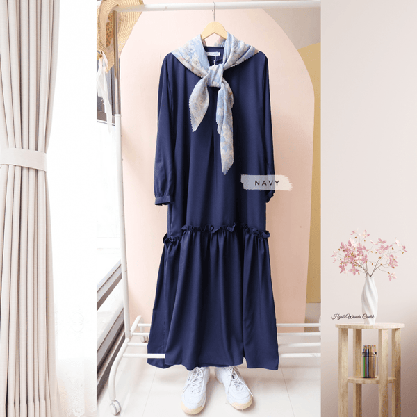 Vana Dress - DVA1.2 Navy