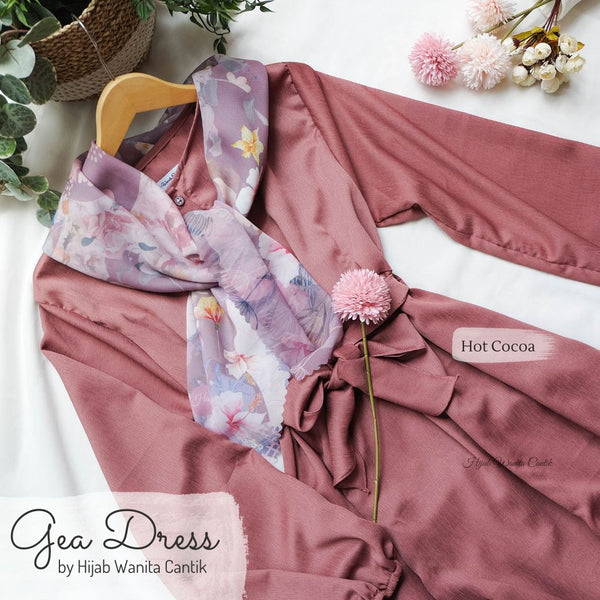 Gea Dress - GE45.8 Hot Cocoa