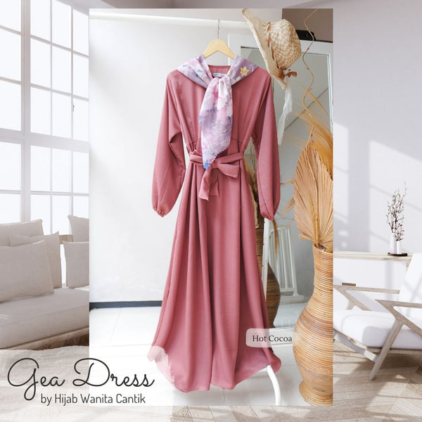 Gea Dress - GE45.8 Hot Cocoa