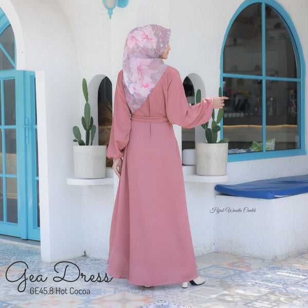 Gea Dress - GE45.8 Hot Cocoa