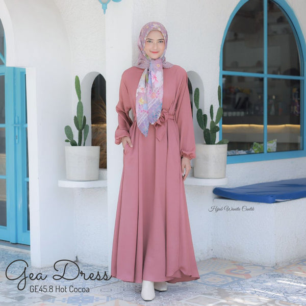 Gea Dress - GE45.8 Hot Cocoa