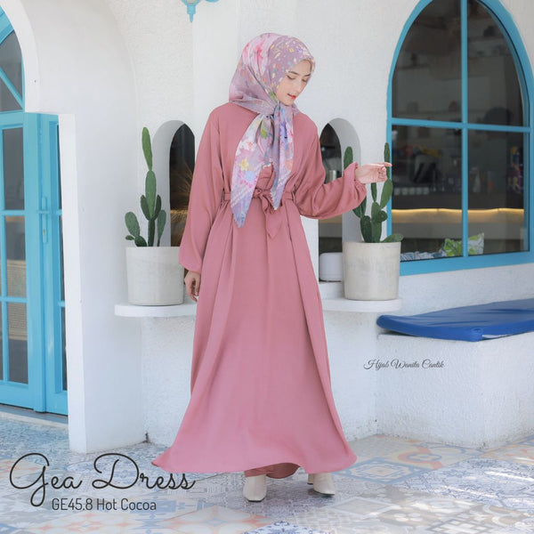 Gea Dress - GE45.8 Hot Cocoa