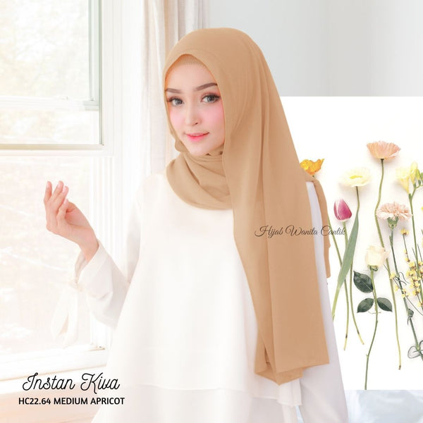 Instan Kiva - HC22.64 Medium Apricot